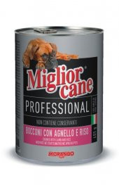 Miglior Cane Kuzu Prinç Köpek Konservesi 405 Gr - 2