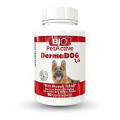 Bio Pet Active Dermadog 1,5 Köpekler Için Sarimsakli Maya Tableti 50 Adet - 1