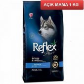 Reflex Plus Somonlu Büyük Ve Orta Irk Köpek Maması 1 Kg AÇIK - 1