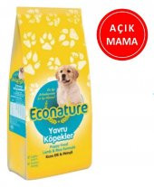 Econature Kuzu Etli Yavru Köpek Maması 1 Kg AÇIK - 1