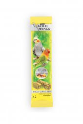 Gold Wings Meyveli Paraket Krakeri 2li - 1