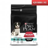 ProPlan Puppy Lamb Kuzu Etli Yavru Köpek Maması 1 kg AÇIK - 1