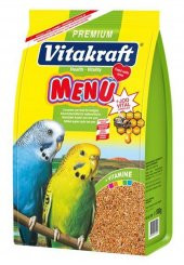 Vitakraft Menü Premium Muhabbet Kuşu Yemi 1000 gr - 1