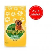 Econature Kuzu Etli Köpek Maması 1 Kg AÇIK - 1