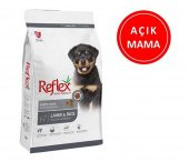Reflex Puppy Lamb Kuzu Etli Yavru Köpek Maması 1 Kg AÇIK thumbnail 1