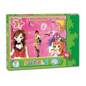 Venüs Kızlar 70 Parça Kutu Puzzle - 1