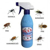 Biçer Antipaulum(500 ML) Sivrisinek İlacı Karınca İlacı Hamamböceği İlacı Bit İlacı Pire İlacı - 1