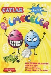 Çatlak Komik Bilmeceler | Sibel Gürcan | Gönül Yayıncılık - 1