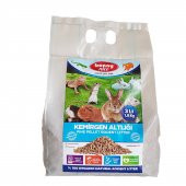 Bonny Nice Çam Pelet Kemirgen Altlığı 2 kg 4 l - 1