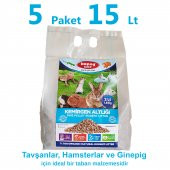 Bonny Nice Çam Pelet Kemirgen Altlığı 2 kg 4 l x 5 Paket - 1