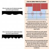ELİT GRİ ZEBRA PERDE ÜCRETSİZ ETEK SEÇENEĞİ - 3
