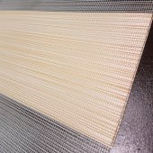 ELİT BEJ RENGİ ZEBRA PERDE ÜCRETSİZ ETEK SEÇENEĞİ - 2