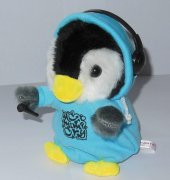 Talking Penguen Konuşan Sesli Taklitçi Hareketli Peluş Oyuncak - 1