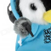 Talking Penguen Konuşan Sesli Taklitçi Hareketli Peluş Oyuncak - 3