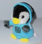 Talking Penguen Konuşan Sesli Taklitçi Hareketli Peluş Oyuncak - 10