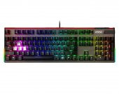 MSI Vigor GK80 CR TR Cherry MX RGB Gaming Klavye VIGOR-GK80-TR - 1