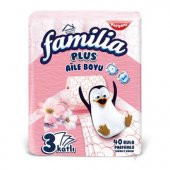 Familia Plus parfümlü Tuvalet Kağıdı Aile Boyu 40'Lı - 1