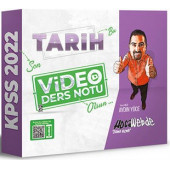 HocaWebde Yayınları 2022 KPSS Tarih Video Ders Notu - 1