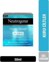 Neutrogena Hydro Boost Gel Cream Nemlendirici Kuru Cilt 50 Ml - 1