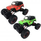 Climber Kumandalı Offroad Jeep - 1