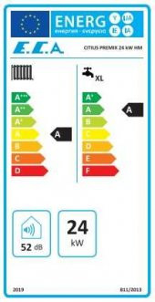 Eca Citius Premix 24/24 Kw (20.000 Kcal) Tam Yoğuşmalı Kombi - 2