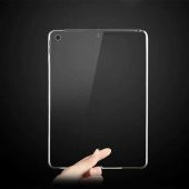 P580 Kılıf Zore Tablet PEMBE Silikon Kapak - 3
