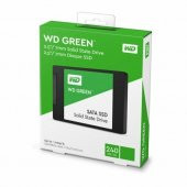 WD 240 GB 2.5 SATA3 SSD 545MB/S 3DNAND WDS240G2G0A - 1