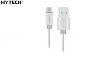 Hytech HY-X81 1m 2A Micro Usb Beyaz Şarj Kablosu - 1