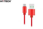 Hytech HY-X81 1m 2A Micro Usb Kırmızı Şarj Kablosu - 1