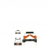 Liftx Katlanır Paket Taşıma Arabası 120 kg Kollu - 2