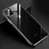 Apple iPhone 11 Pro Max Kılıf Zore Süper Silikon - 2