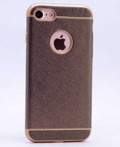 Apple iPhone 5 Kılıf Zore Simli Sude Silikon - 1