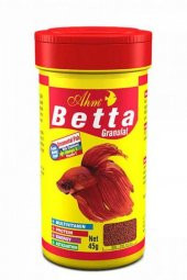 Ahm Betta Granul Food Balık Yemi 100 ml - 1
