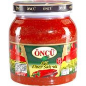 Öncü Acı Biber Salçası 1650 gr - 1