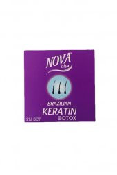 Nova Touch Lisa Mini Brezilya Keratin Set 100 ml. - 1