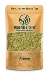 Organik Bitkim Anason 500 gr thumbnail 1