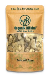 Organik Bitkim Zencefil Tane 1000 gr thumbnail 1