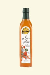 Yedier Alıç Sirkesi Doğal Fermente 500 ml - 1