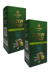 Derma Tive Ozonlanmış Saf Zeytinyağı 2 x 50 ml - 1