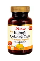 Balen Bal Kabak Çekirdeği Yağı Kapsülü 1380 mg 100 adet - 1