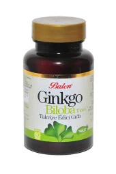 Balen Ginko Biloba 600 mg 60 Tablet thumbnail 1