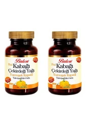 Balen Kabak Çekirdeği Yağı Kapsülü 1380 mg 2x100  Adet - 1