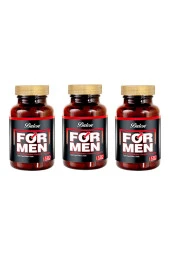 Balen For Men Bitki Karışımı 634 mg 120 Kapsül x 3 Adet thumbnail 1