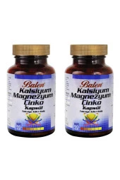 Balen Kalsiyum Magnezyum Çinko 709 Mg 90 Kapsül x 2 Adet thumbnail 1