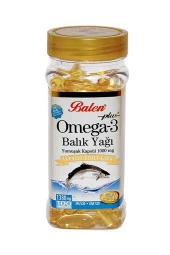 Balen Omega 3 Balık Yağı 1380 mg 100 Yumuşak Kapsül thumbnail 2