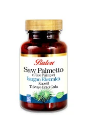Balen Saw Palmetto Isırgan Ekstraktı Çinko 375mg 60 Kapsül x 3 Adet thumbnail 2