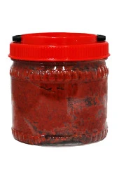 Organik Bitkim Acı Biber Salçası El Yapımı (Tuzlu) 250 gr - 1