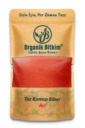 Organik Bitkim Acı Toz Kırmızı Biber 250 gr thumbnail 1