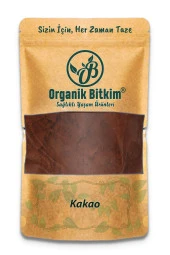 Organik Bitkim Toz Kakao 1000 gr - 1