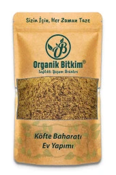 Organik Bitkim Köfte Baharatı - Ev Yapımı 250 gr - 1